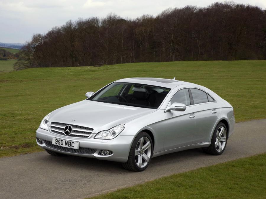  Mercedes-Benz CLS320 CDI 2008 года  (UK) (фото 12 из 14)